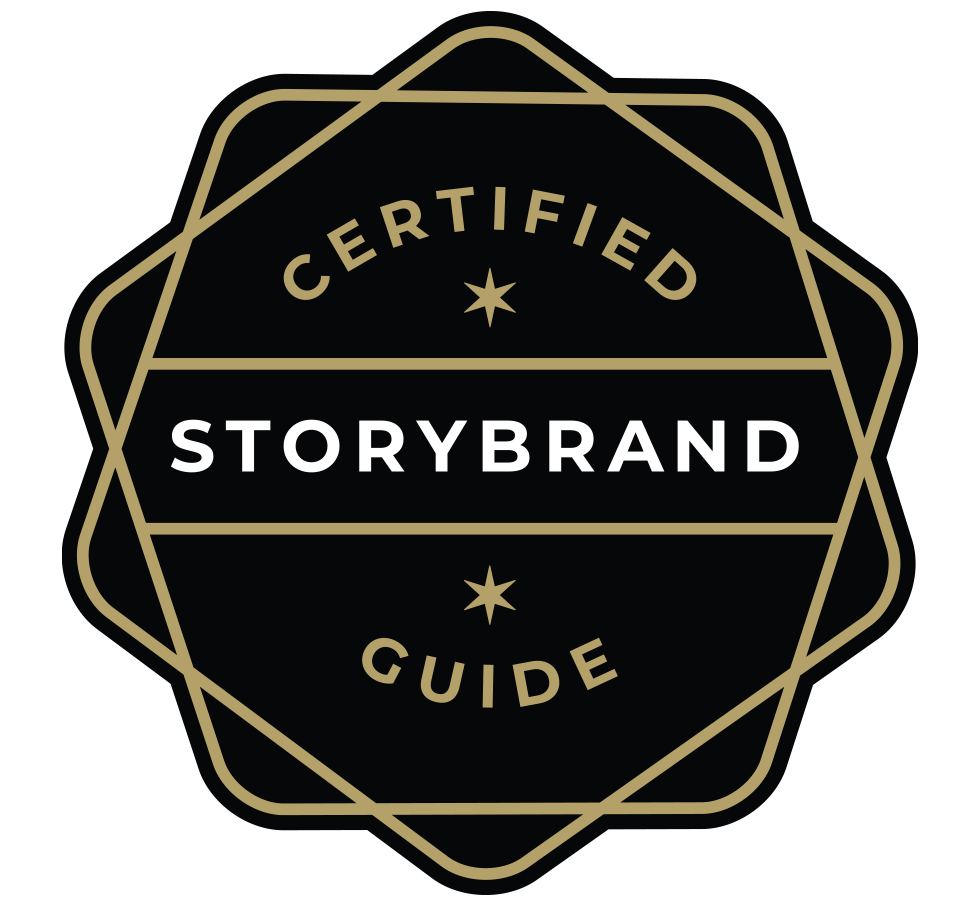 web---storybrand-guide-badge image StoryBrand Certified Marketing Guide