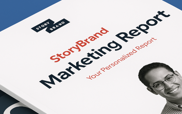 Marketing Report cover